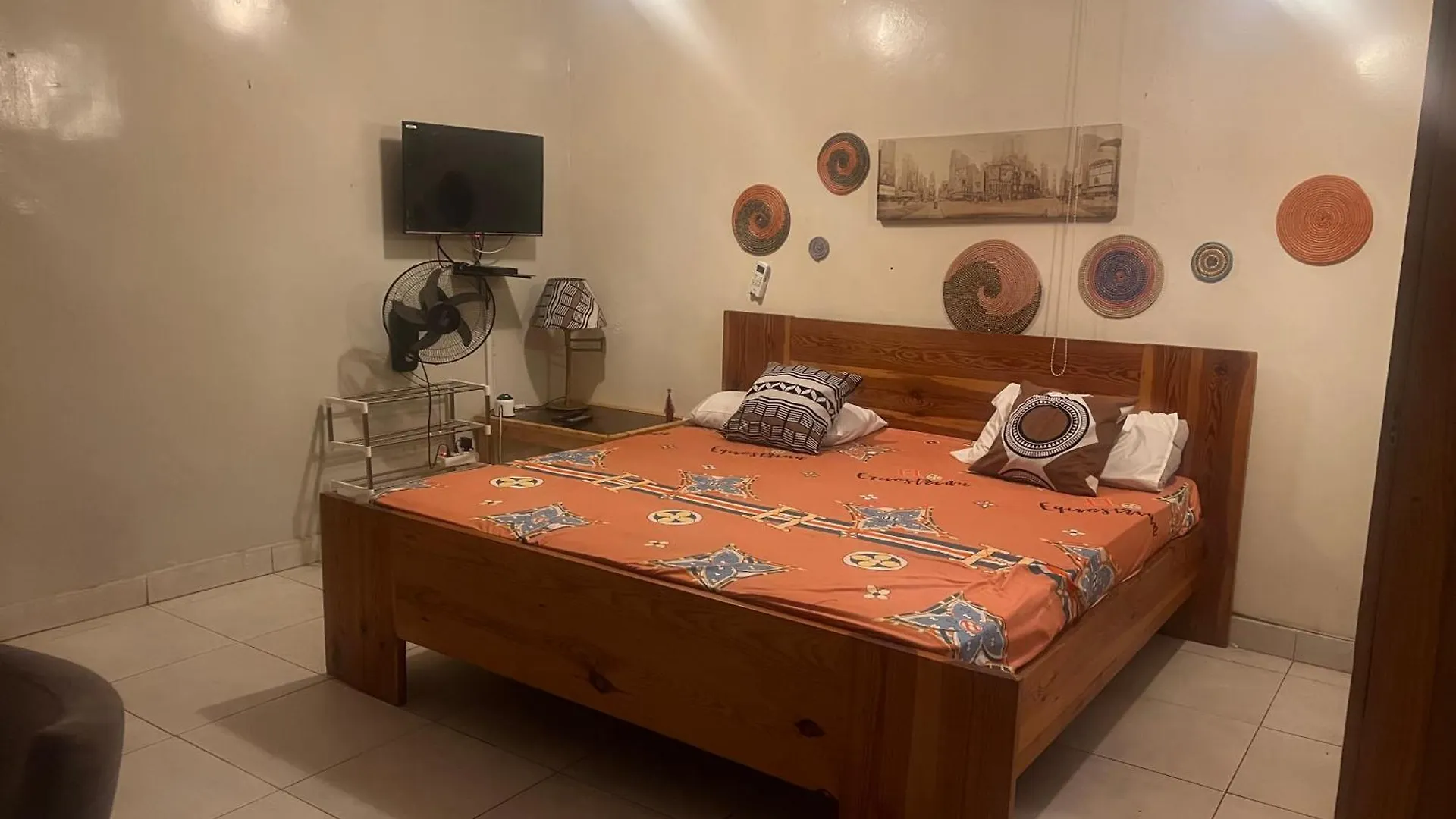 Zeus Room Dkr Dakar Apartment